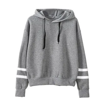 2017 Autumn Women Hoodie Casual Long Sleeve Hooded Pullover Sweatshirts Hooded Female Jumper Women Tracksuits Sportswear