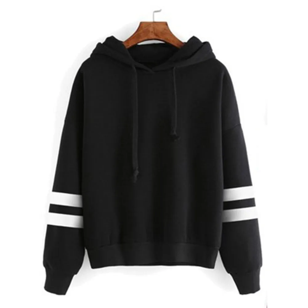 2017 Autumn Women Hoodie Casual Long Sleeve Hooded Pullover Sweatshirts Hooded Female Jumper Women Tracksuits Sportswear