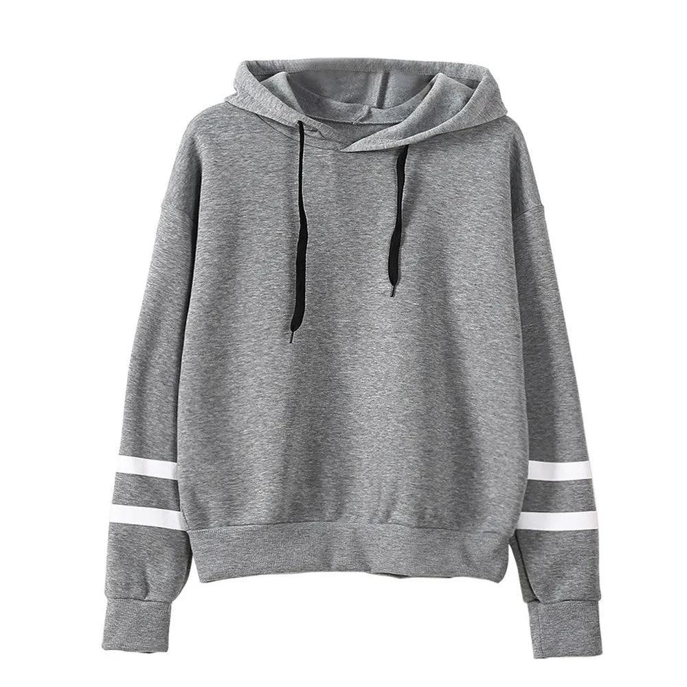 2017 Autumn Women Hoodie Casual Long Sleeve Hooded Pullover Sweatshirts Hooded Female Jumper Women Tracksuits Sportswear
