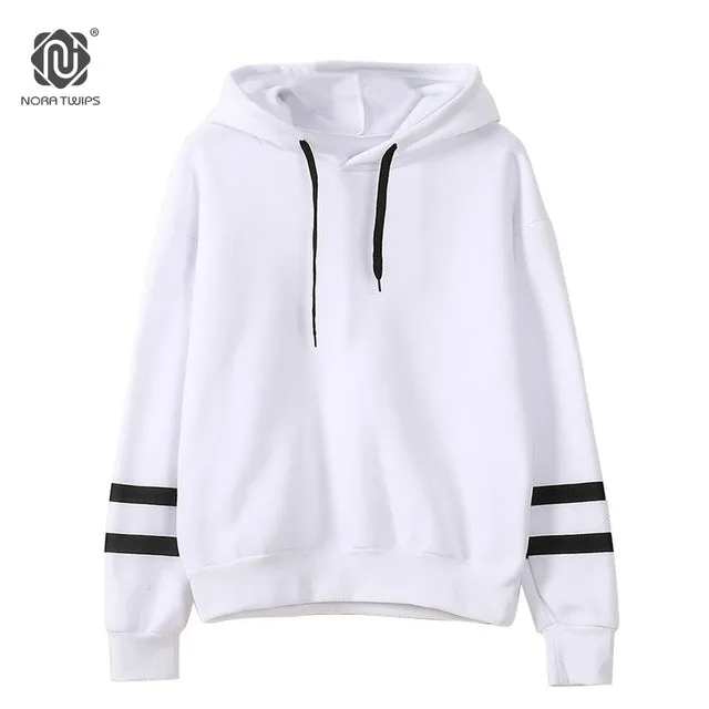 2017 Autumn Women Hoodie Casual Long Sleeve Hooded Pullover Sweatshirts Hooded Female Jumper Women Tracksuits Sportswear