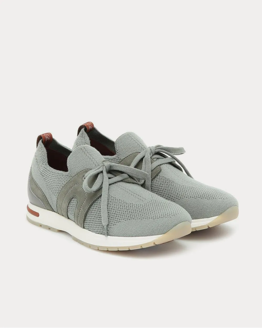 360 Flexy Walk Army Grey Low Top Sneakers