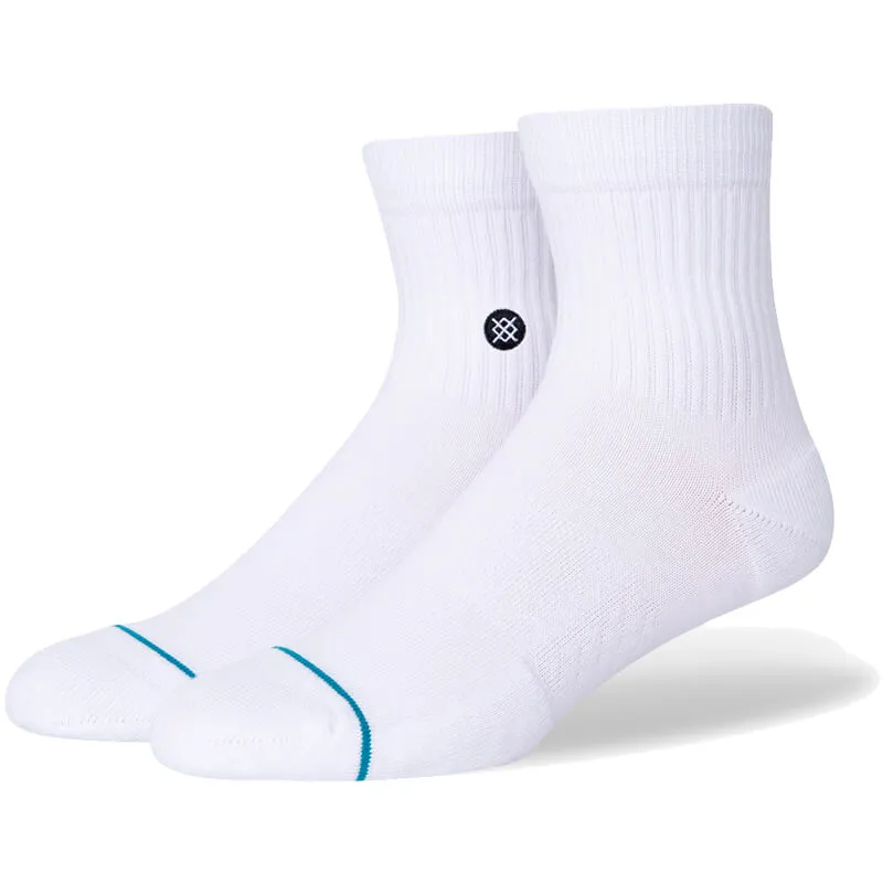 Adult Stance Icon Cotton Quarter Socks