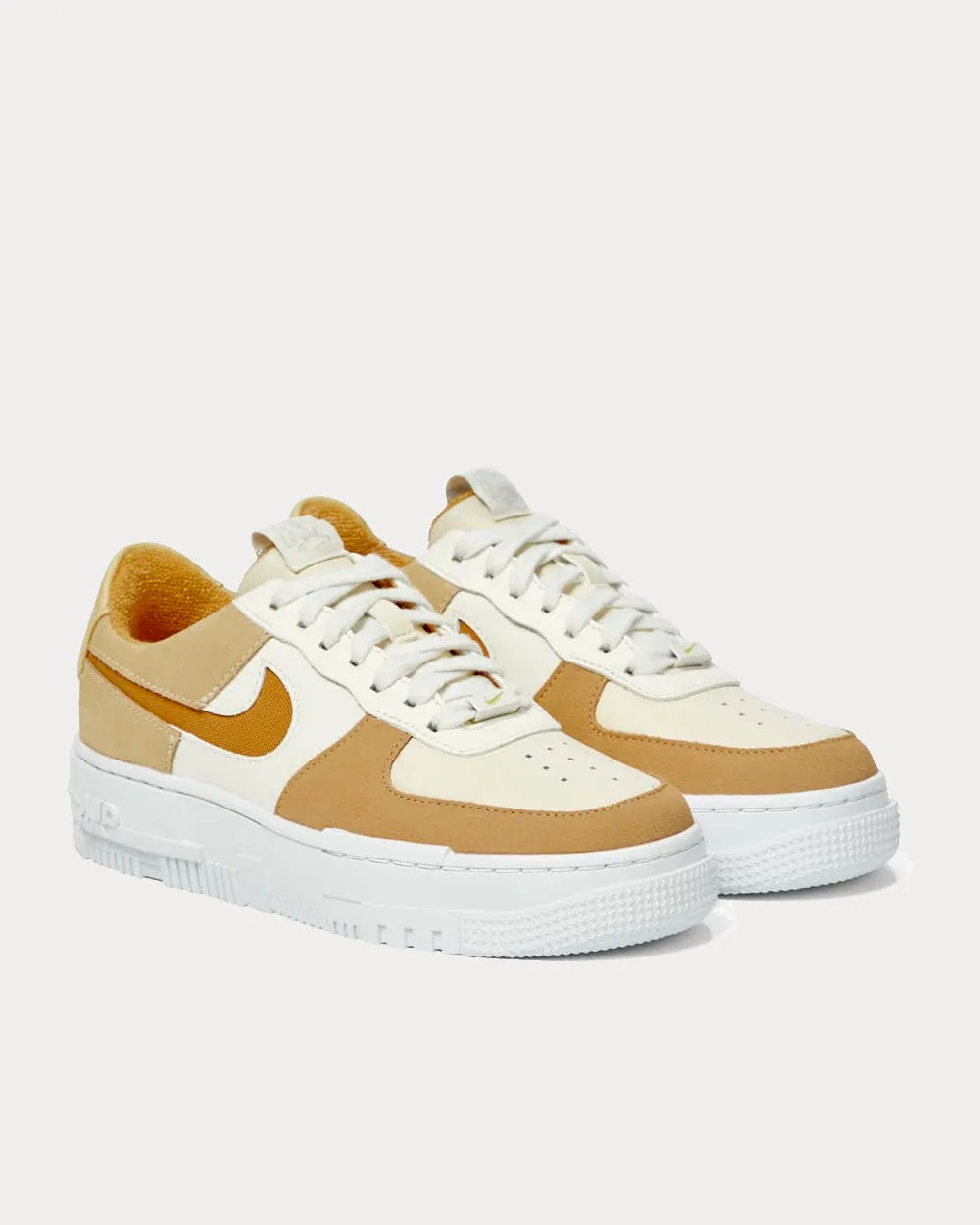 Air Force 1 Pixel Beige Low Top Sneakers