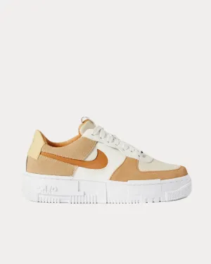 Air Force 1 Pixel Beige Low Top Sneakers