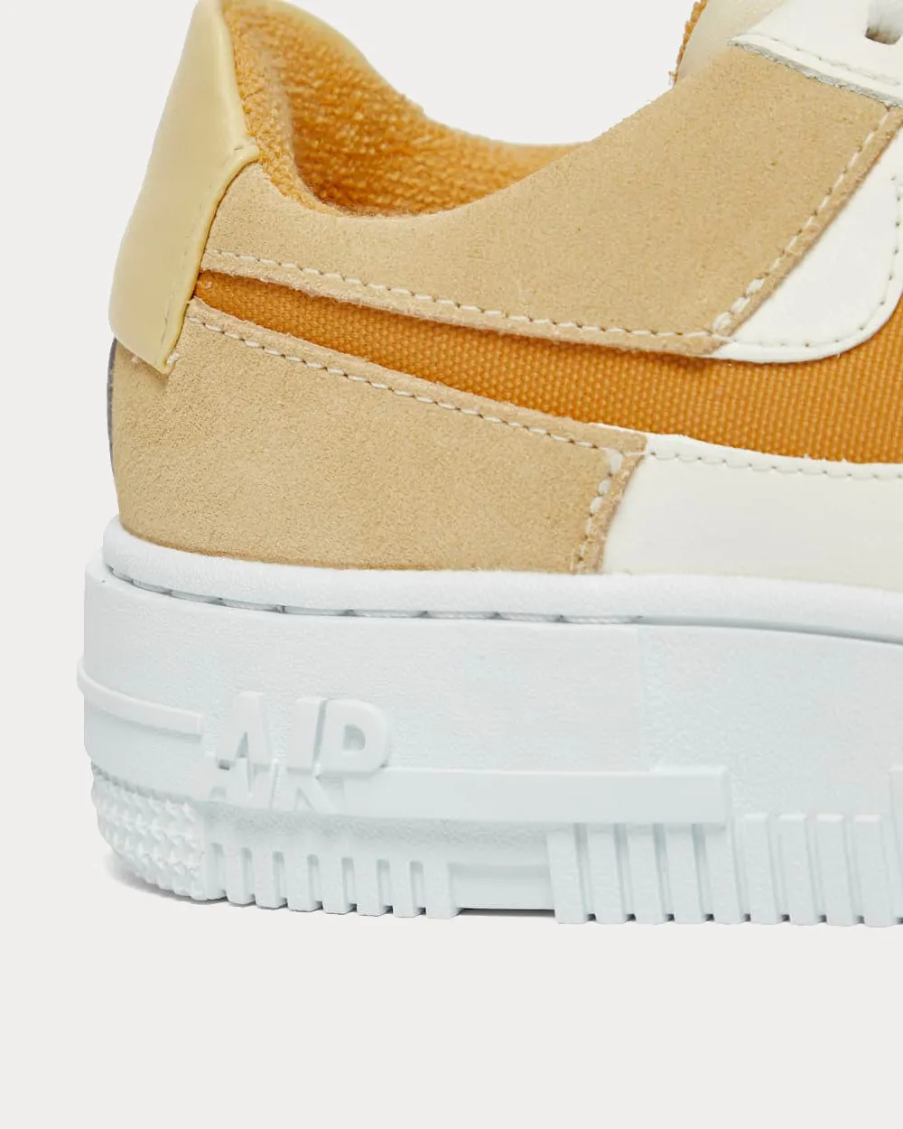 Air Force 1 Pixel Beige Low Top Sneakers