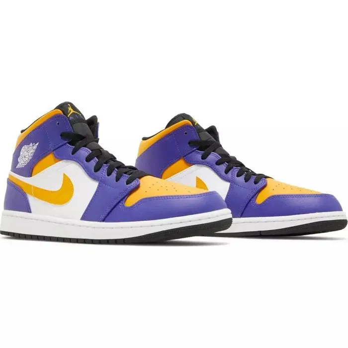 Air Jordan 1 Mid Lakers