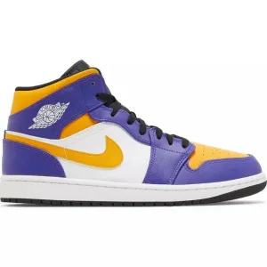 Air Jordan 1 Mid Lakers