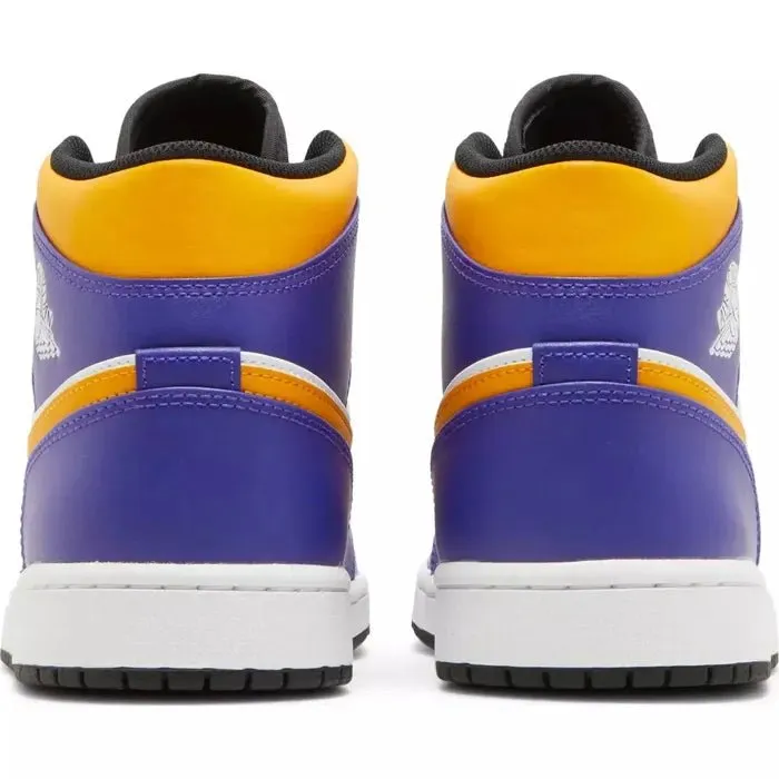 Air Jordan 1 Mid Lakers