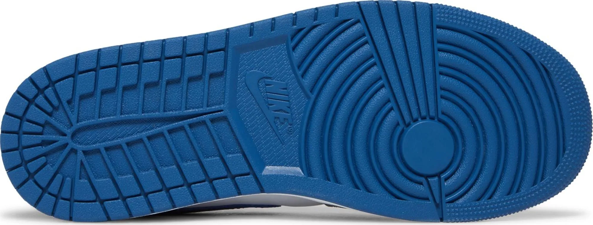 Air Jordan 1 Mid 'True Blue Cement'