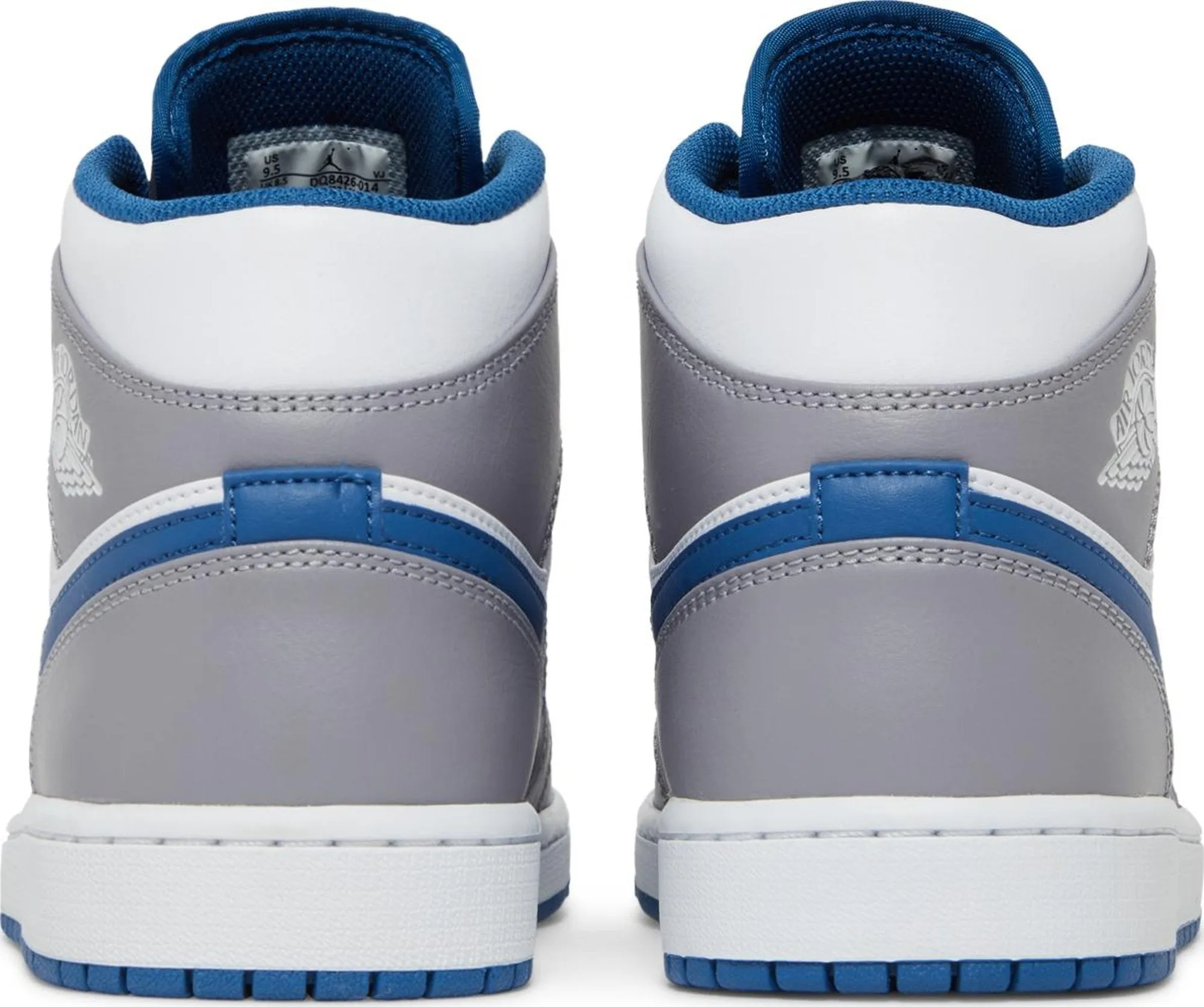 Air Jordan 1 Mid 'True Blue Cement'