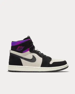 Air Jordan 1 Zoom Air Comfort High Top Sneakers