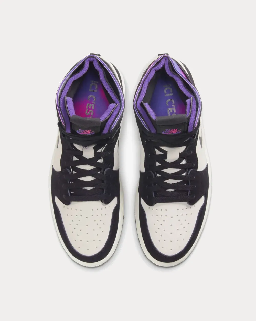 Air Jordan 1 Zoom Air Comfort High Top Sneakers