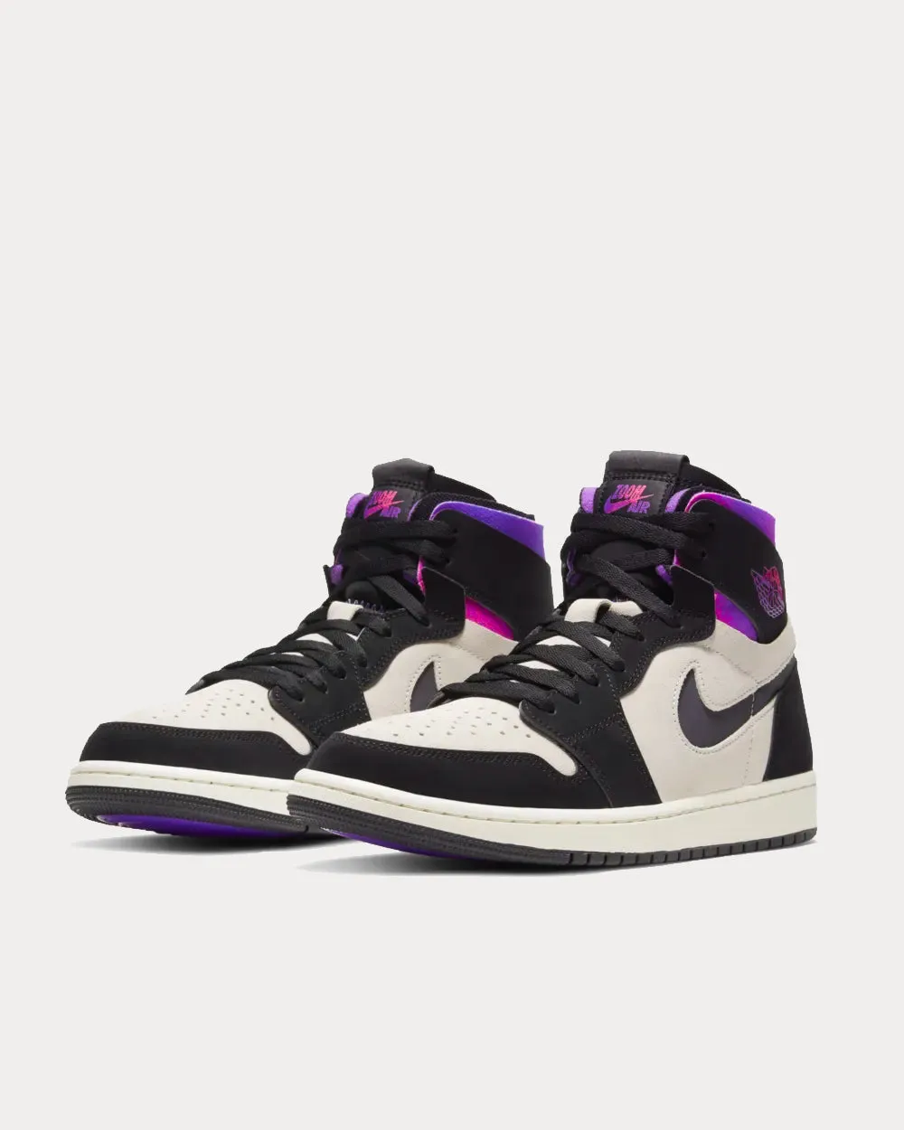 Air Jordan 1 Zoom Air Comfort High Top Sneakers