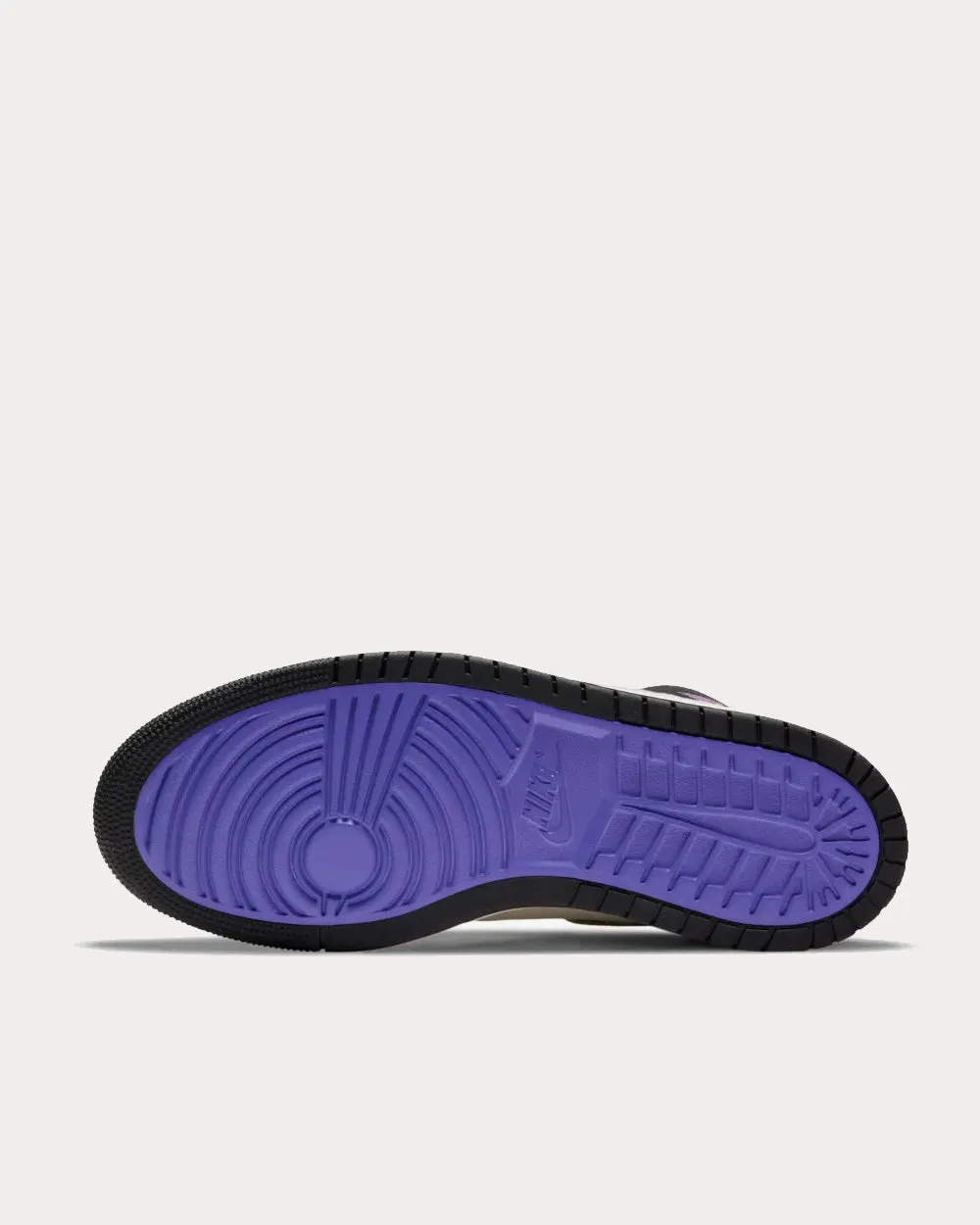 Air Jordan 1 Zoom Air Comfort High Top Sneakers
