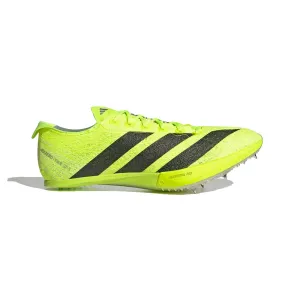 All Gender Adizero Prime SP 3 Strung Track Spike - Lucid Lemon/Core Black/Halo Silver - Regular (D)