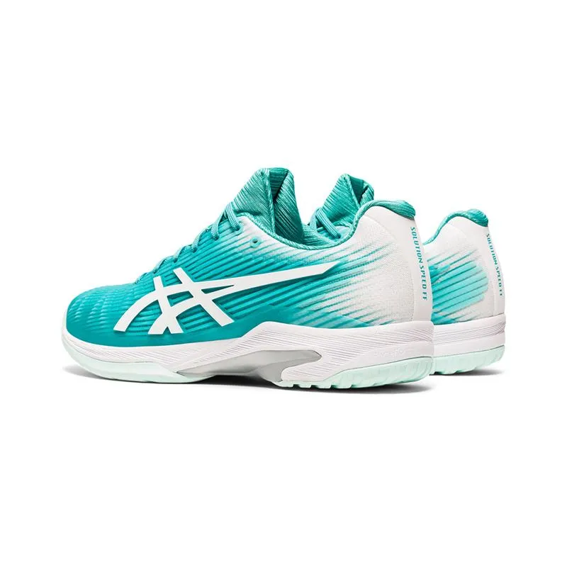 Asics Solution Speed FF (Techno Cyan/White)