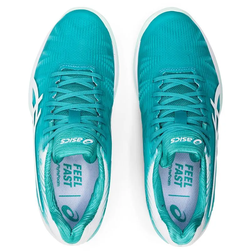 Asics Solution Speed FF (Techno Cyan/White)