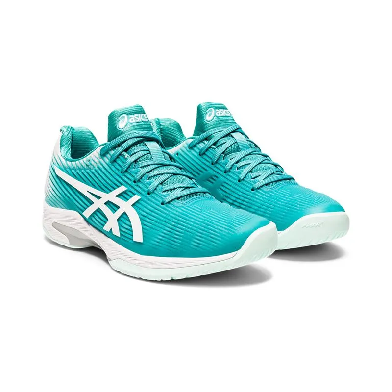 Asics Solution Speed FF (Techno Cyan/White)