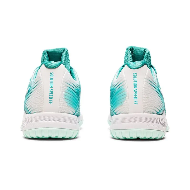 Asics Solution Speed FF (Techno Cyan/White)