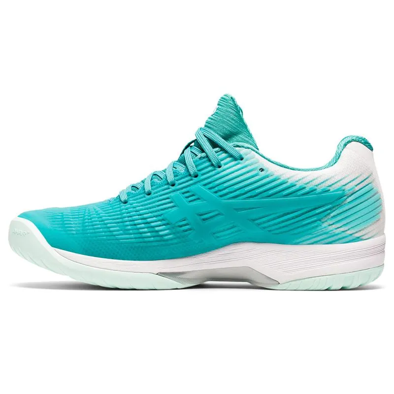 Asics Solution Speed FF (Techno Cyan/White)