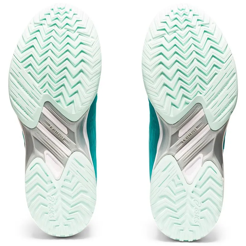 Asics Solution Speed FF (Techno Cyan/White)