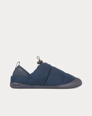 Aurora Navy Slip Ons