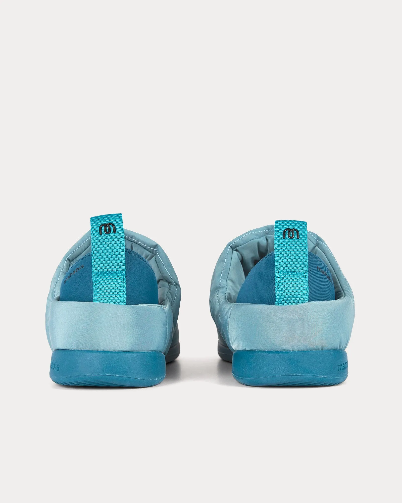 Aurora Teal Slip Ons