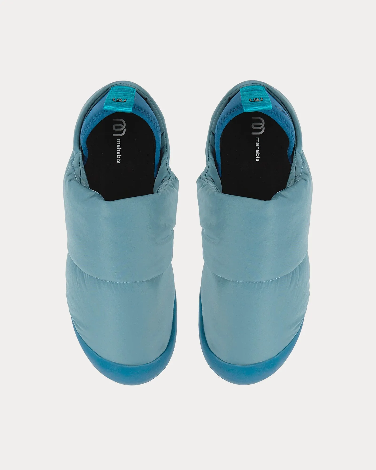 Aurora Teal Slip Ons