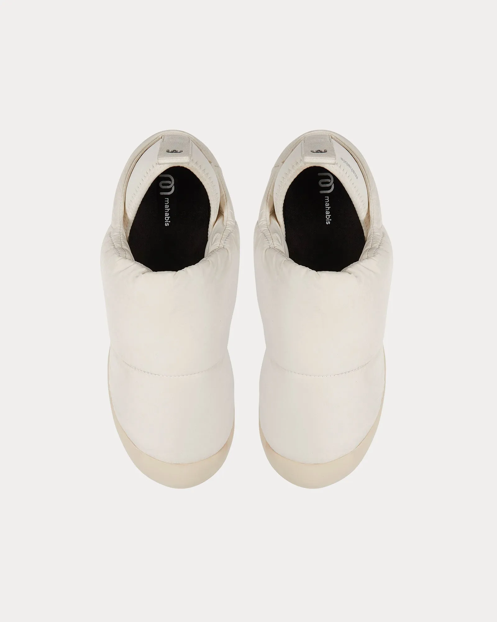 Aurora White Slip Ons