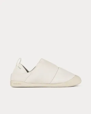 Aurora White Slip Ons