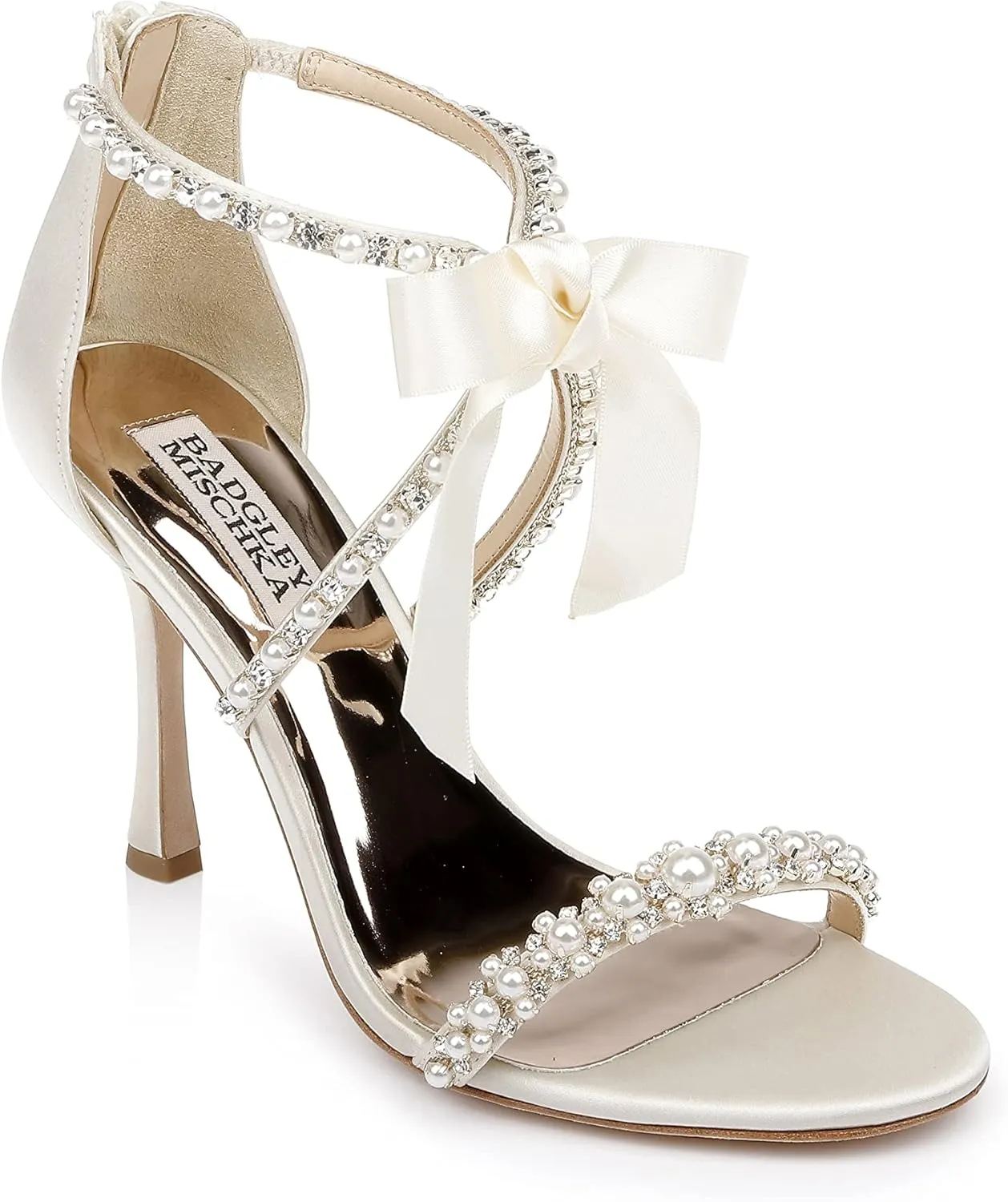 Badgley Mischka Women's Nayeli Heeled Sandal