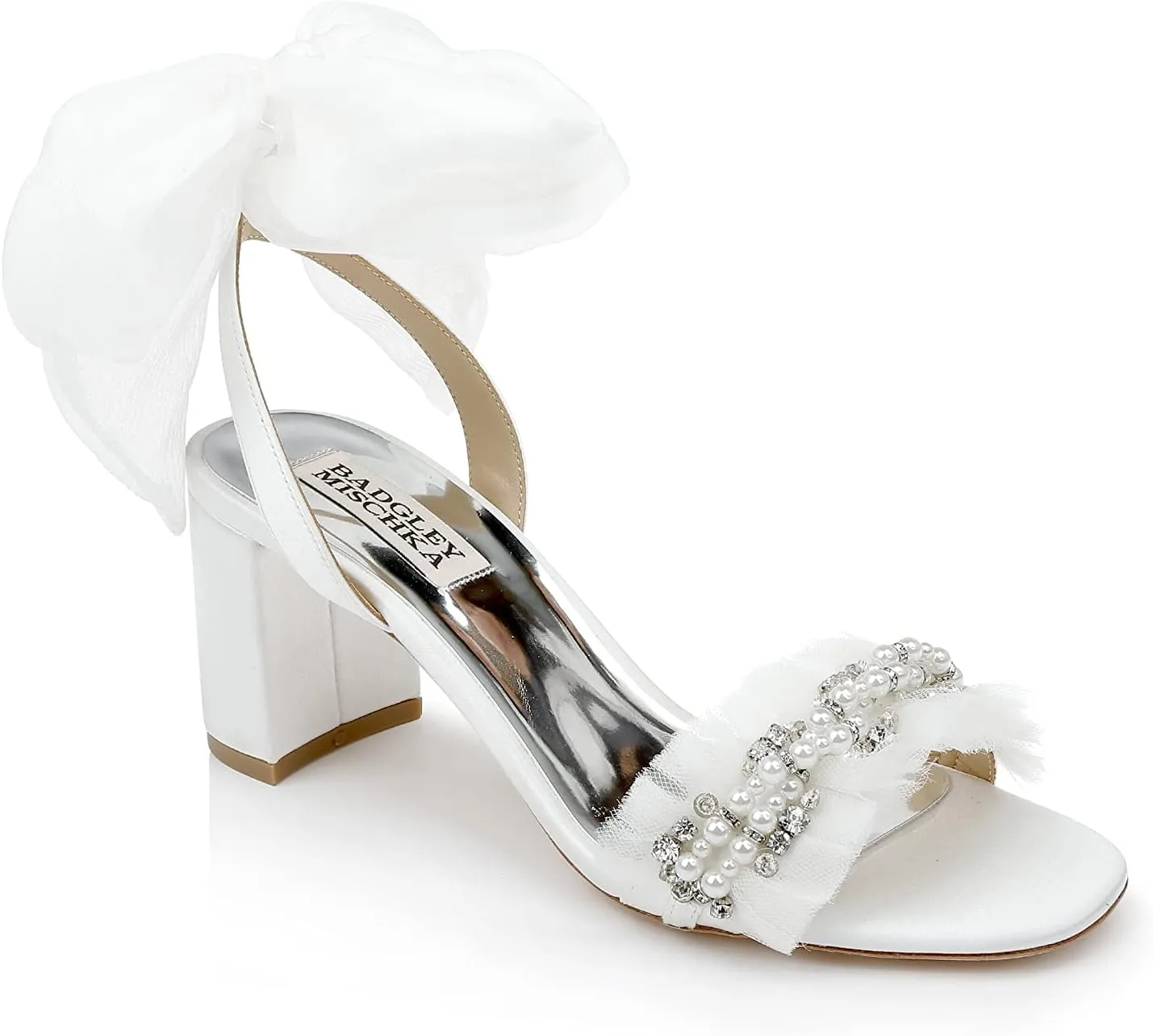 Badgley Mischka Women's Tana Heeled Sandal