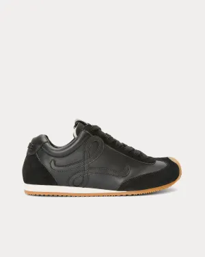 Ballet Runner 2.0 Soft Calfskin Black Low Top Sneakers