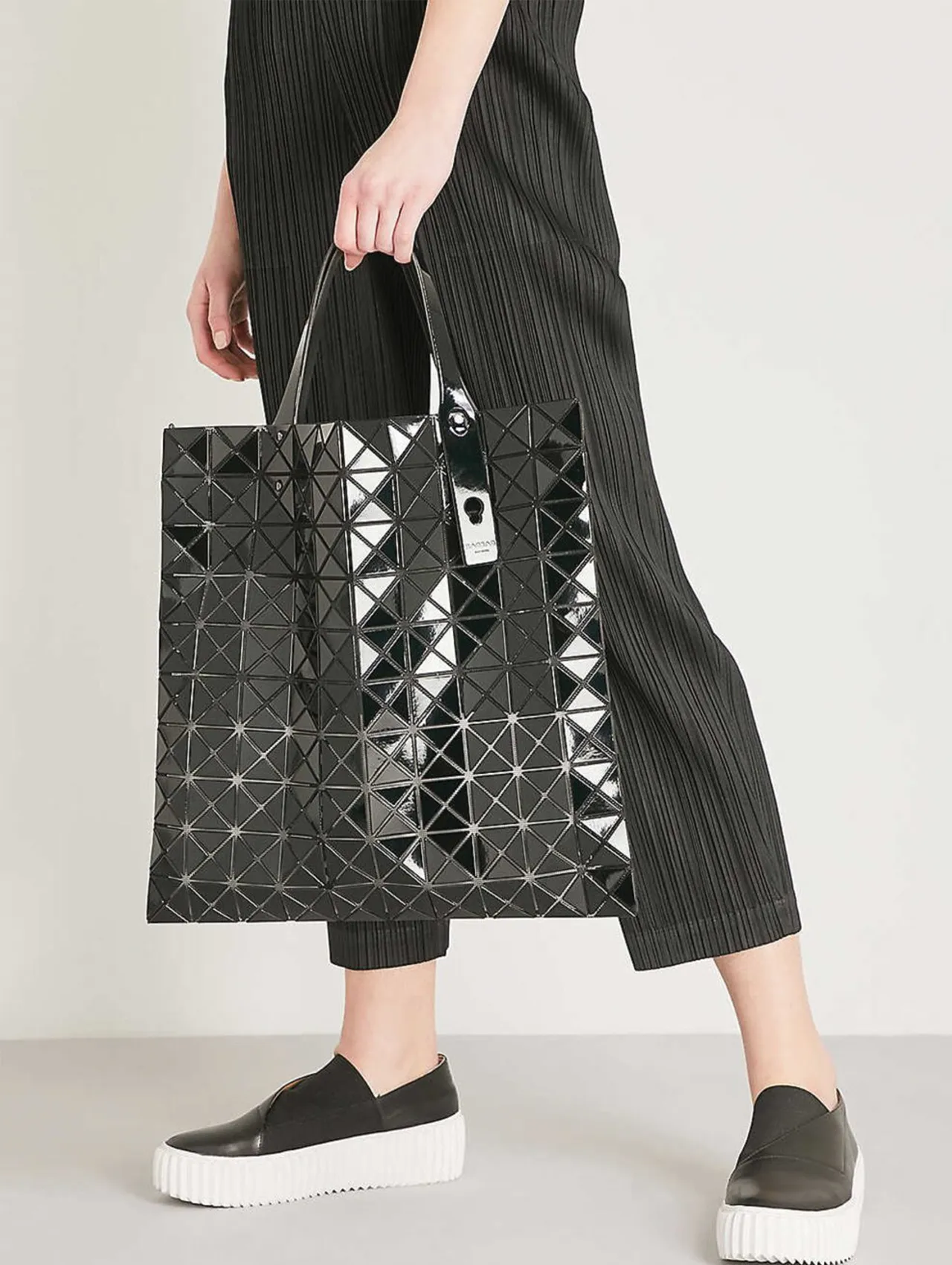Bao Bao Issey Miyake Black Prism Tote