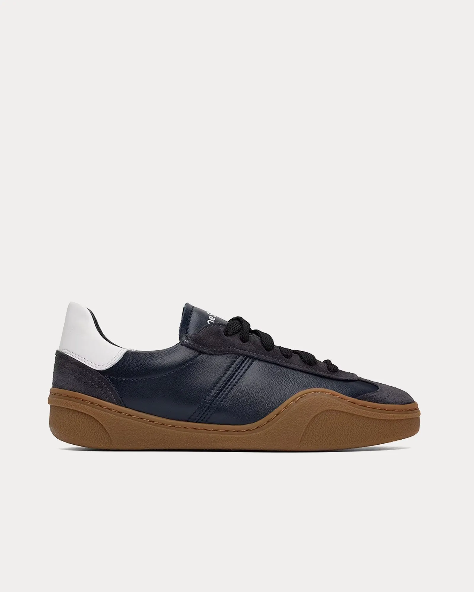 Bars Lace-Up Anthracite / Grey Low Top Sneakers