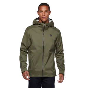 Black Diamond - MEN'S STORMLINE STRETCH RAIN SHELL