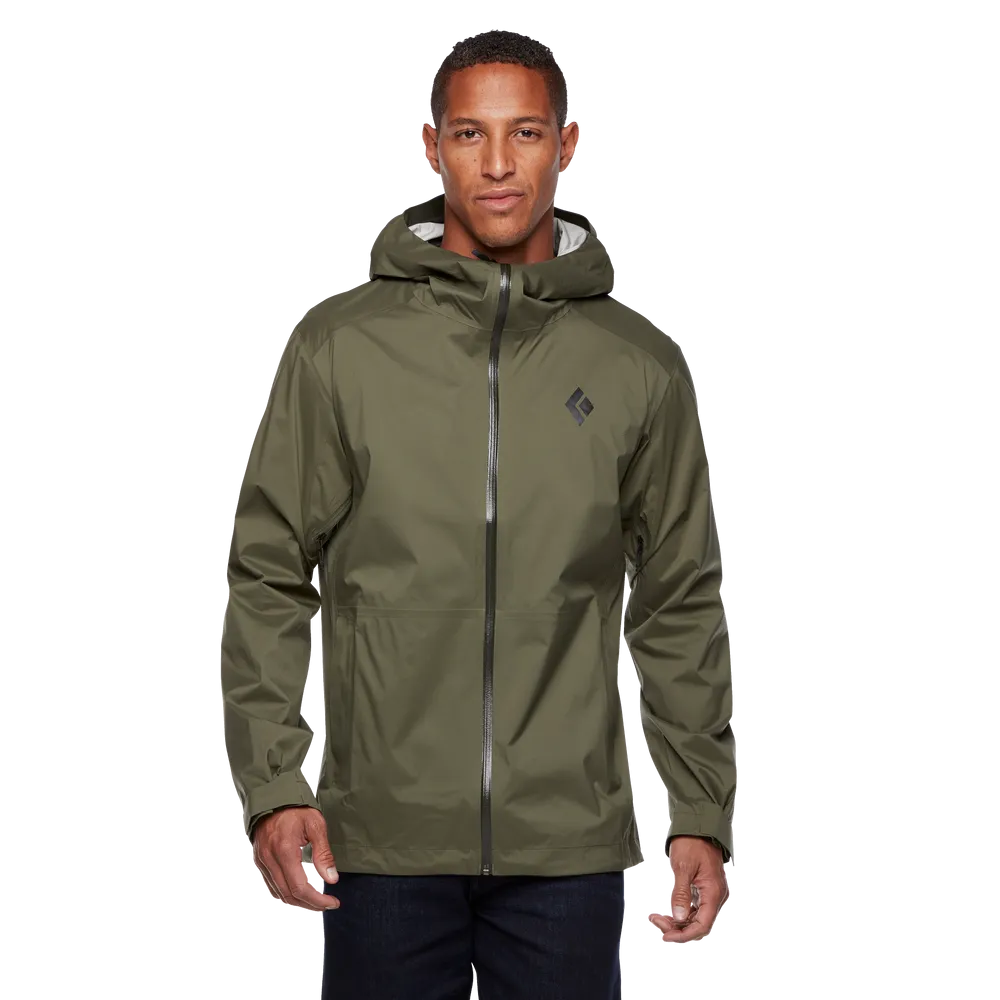 Black Diamond - MEN'S STORMLINE STRETCH RAIN SHELL