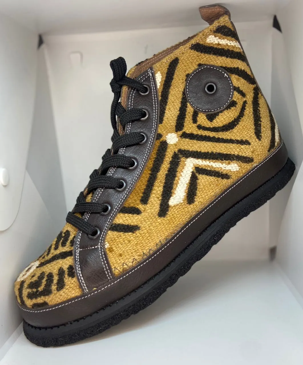 Bogo- Original Bogolan Sneakers Unisex