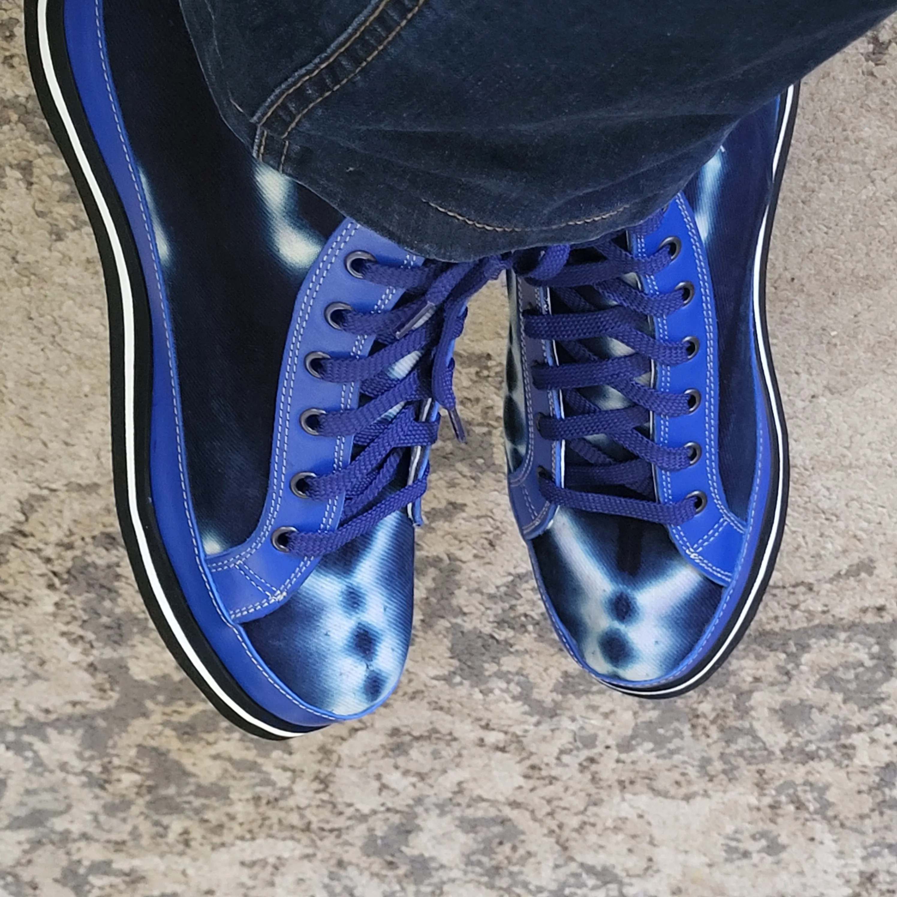 Bogo- Original Bogolan Sneakers Unisex