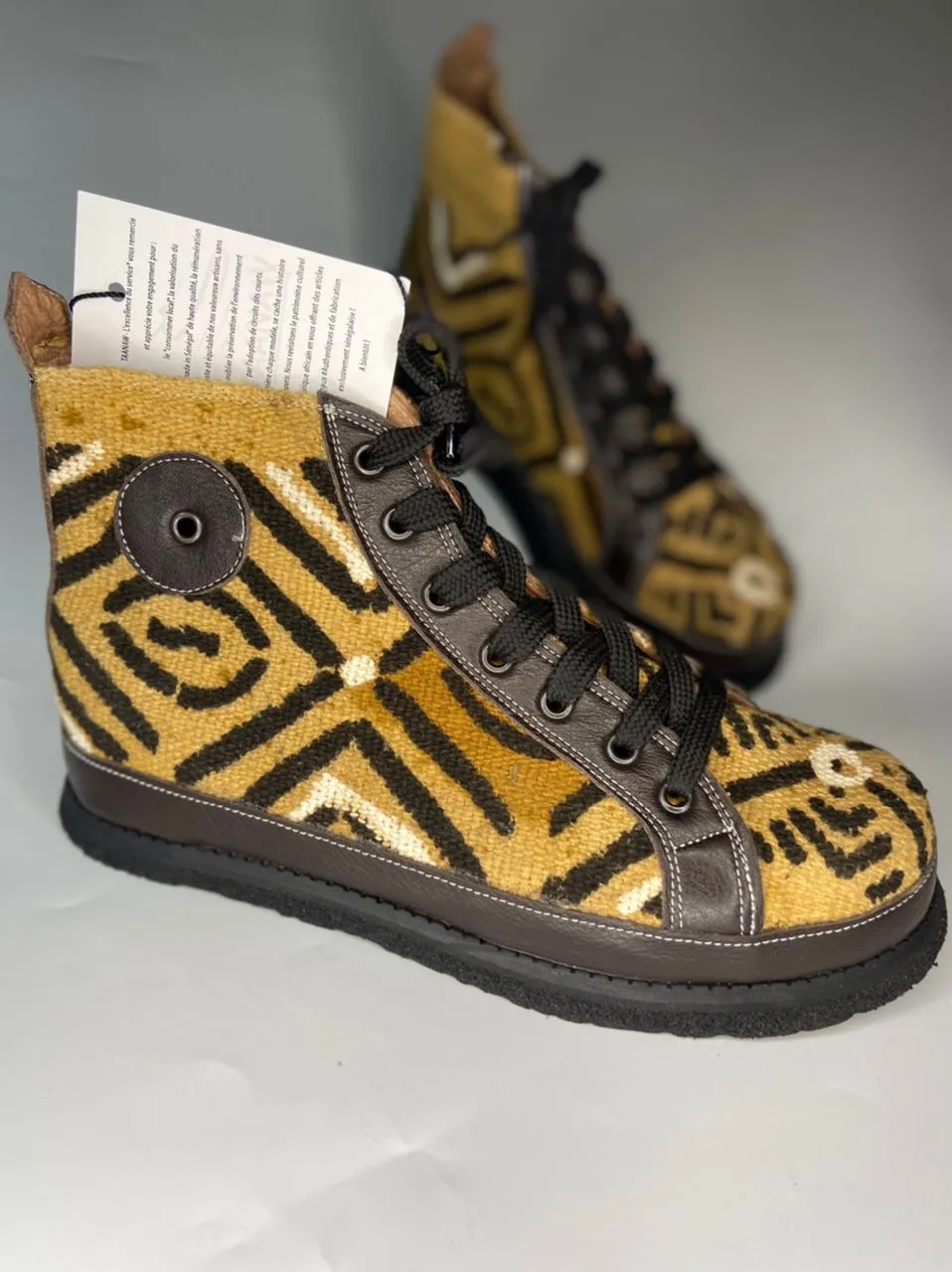 Bogo- Original Bogolan Sneakers Unisex