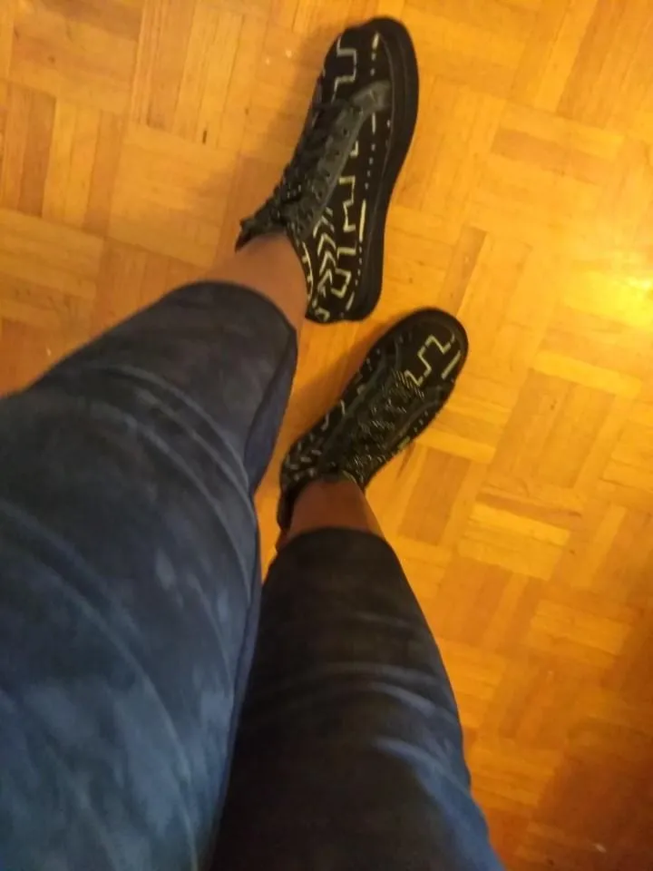 Bogo- Original Bogolan Sneakers Unisex