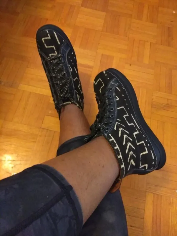 Bogo- Original Bogolan Sneakers Unisex