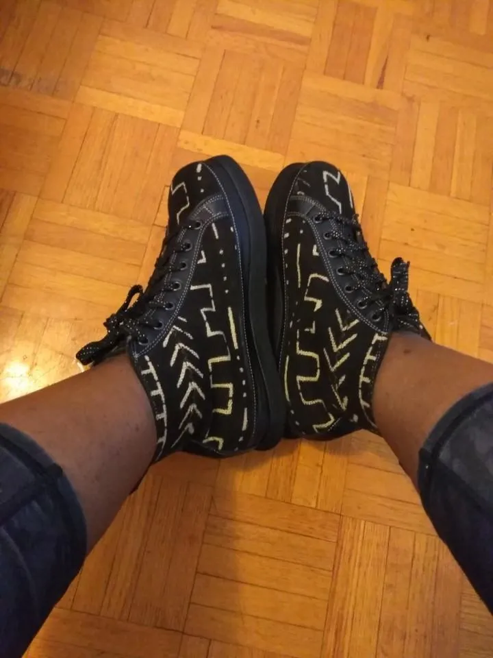 Bogo- Original Bogolan Sneakers Unisex