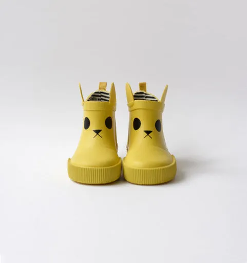 Boxbo Kerran Rainboots - Yellow