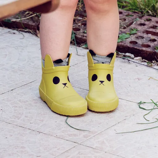 Boxbo Kerran Rainboots - Yellow