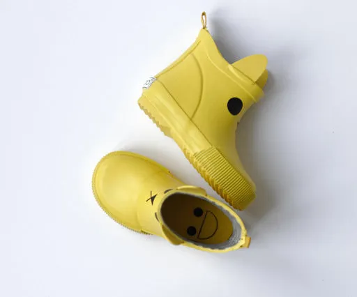 Boxbo Kerran Rainboots - Yellow