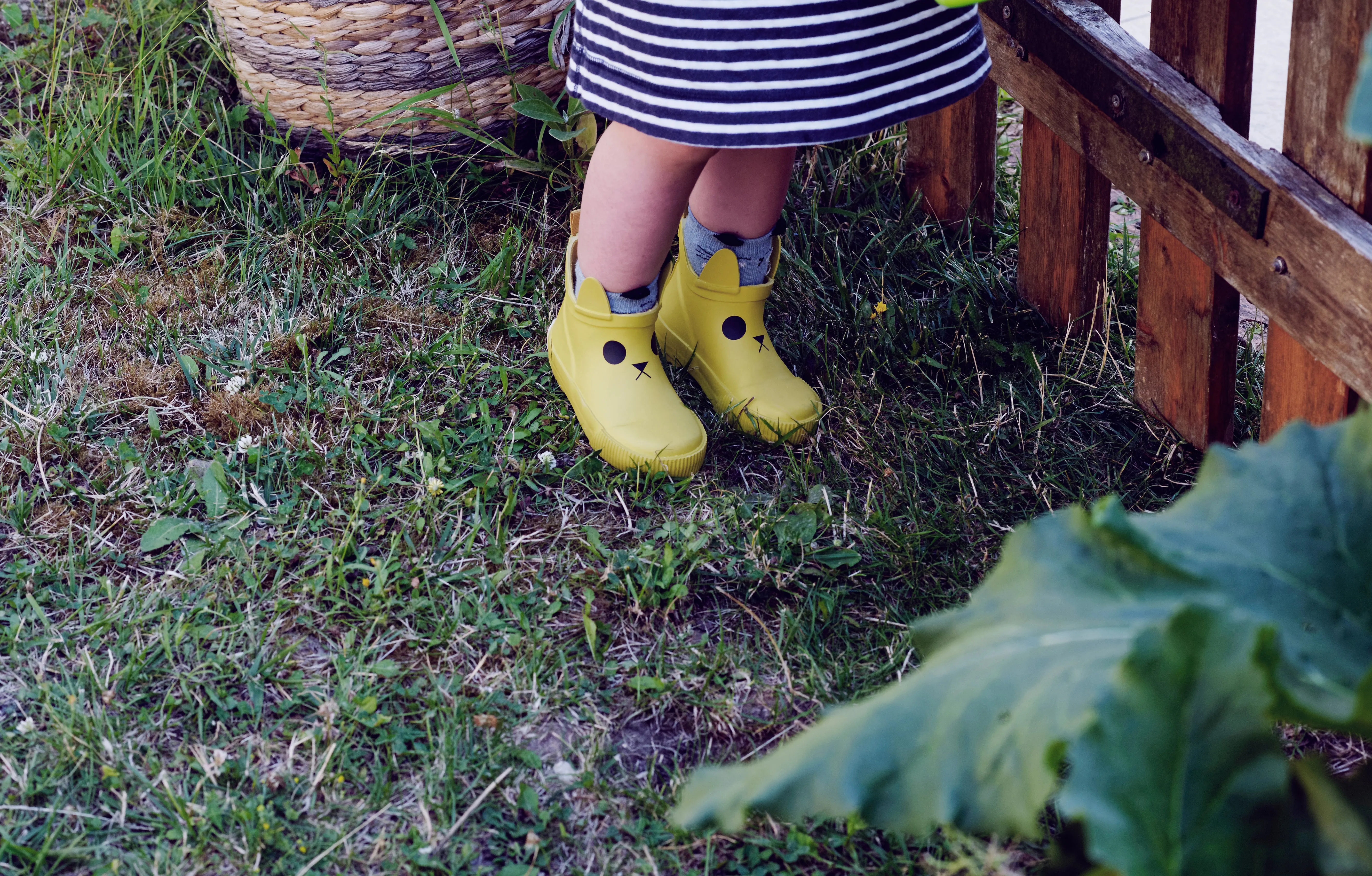 Boxbo Kerran Rainboots - Yellow