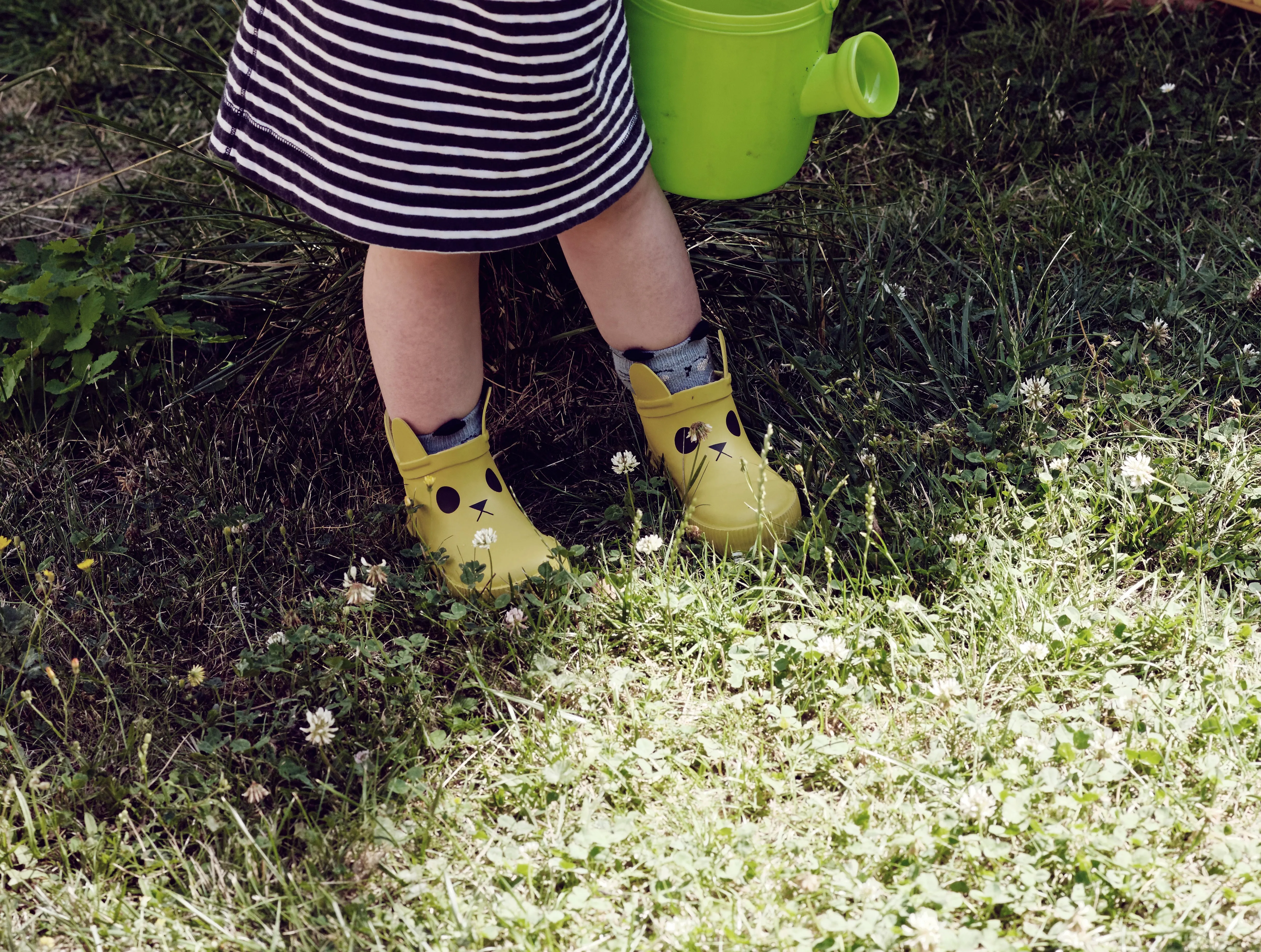 Boxbo Kerran Rainboots - Yellow