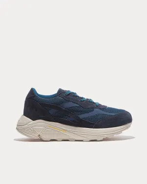 Breeze Walk Navy Low Top Sneakers