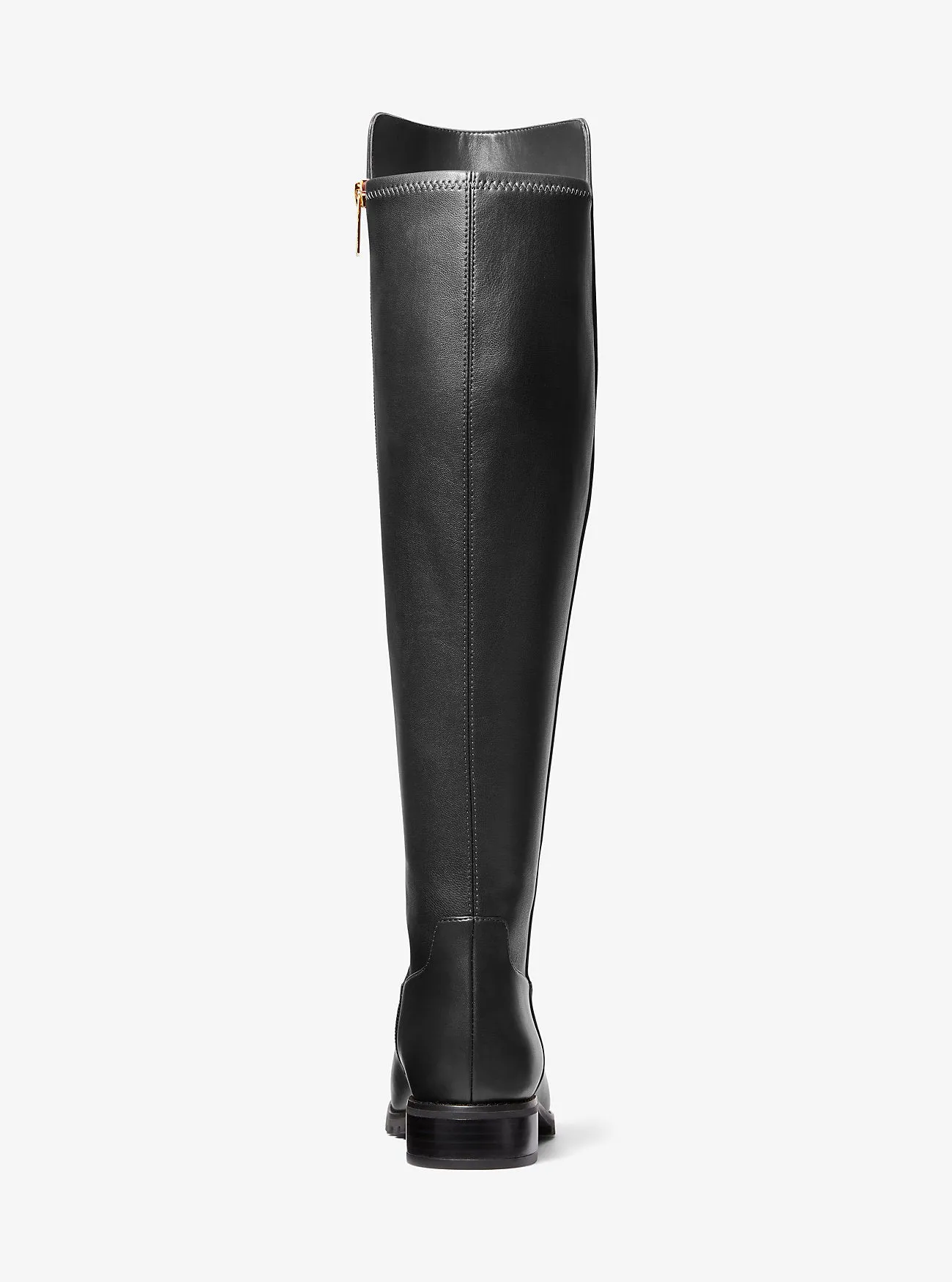Stylish Britt Michael Kors Black Riding Boots for Women – Premium Leather, Comfort Fit, Equestrian-Inspired Design